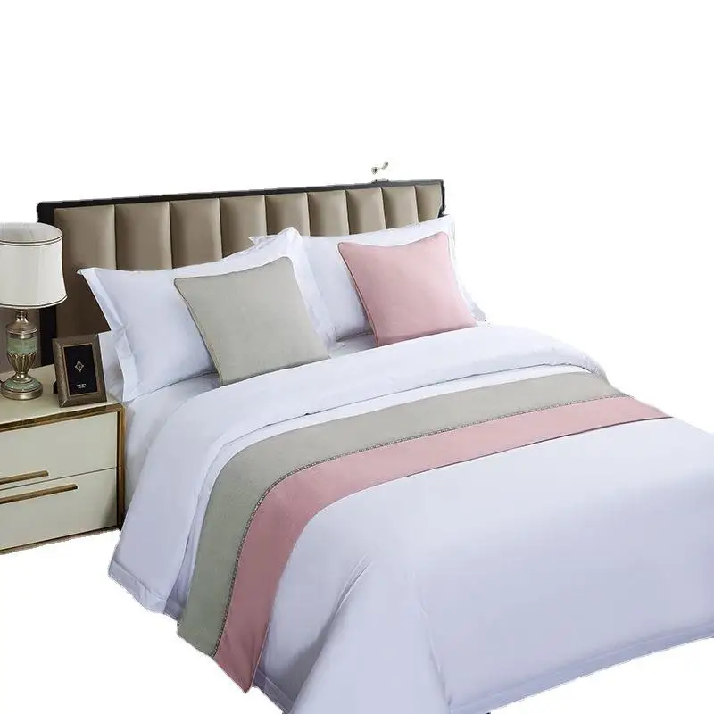 Бегун для кровати хвостовое полотенце свет роскошная новая кровать и завтрак