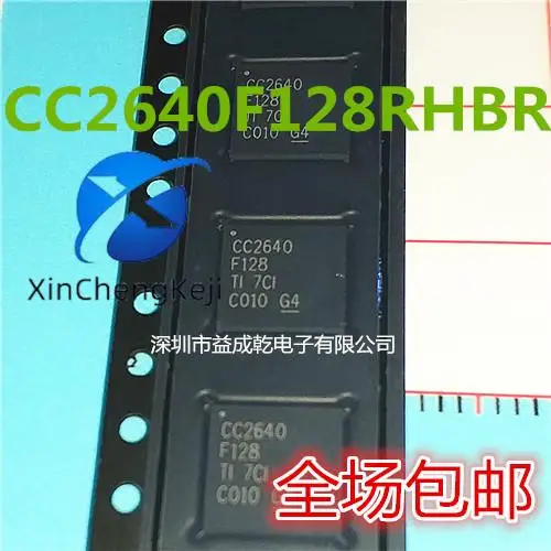 

10pcs original new C2640F128RHBR CC2640F128 QFN32 RF IC chip chip