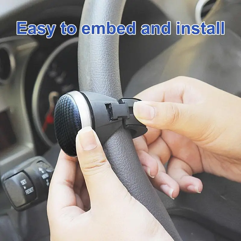 

Многофункциональный шарик для рулевого колеса автомобиля с подшипником высокого класса для легкого вождения одной рукой, универсальная ручка рулевого колеса