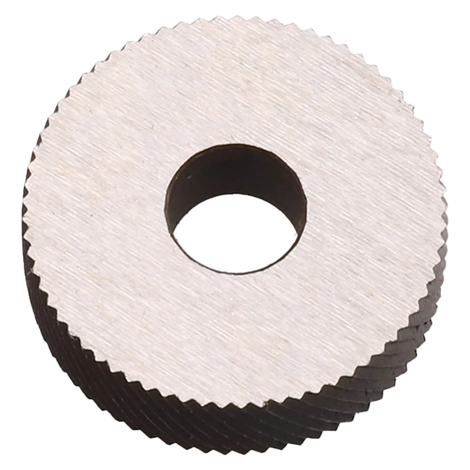 

Reticulated Knurling Wheel 2pcs Embossing Wheel HSS Inner Hole Straight Linear Other Knurling Machinery Crafts.
