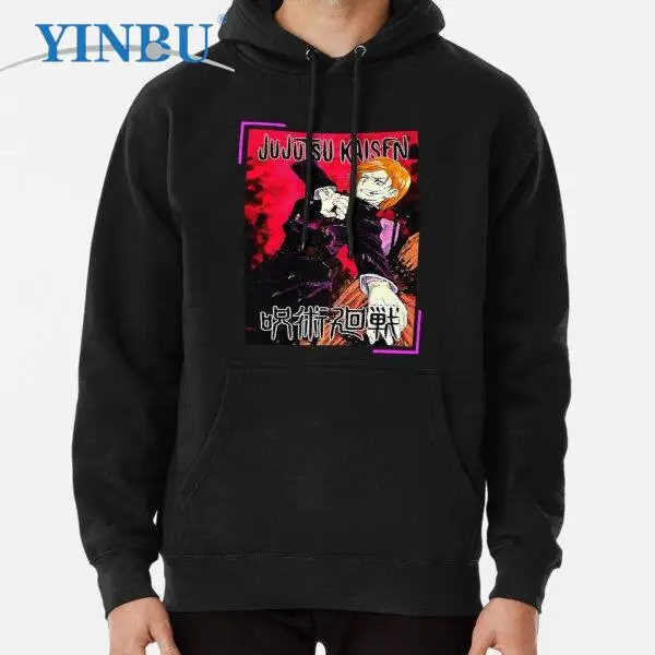 

Kugisaki Nobara Pullover Hoodie new in Sweatshirts fashion Clothes