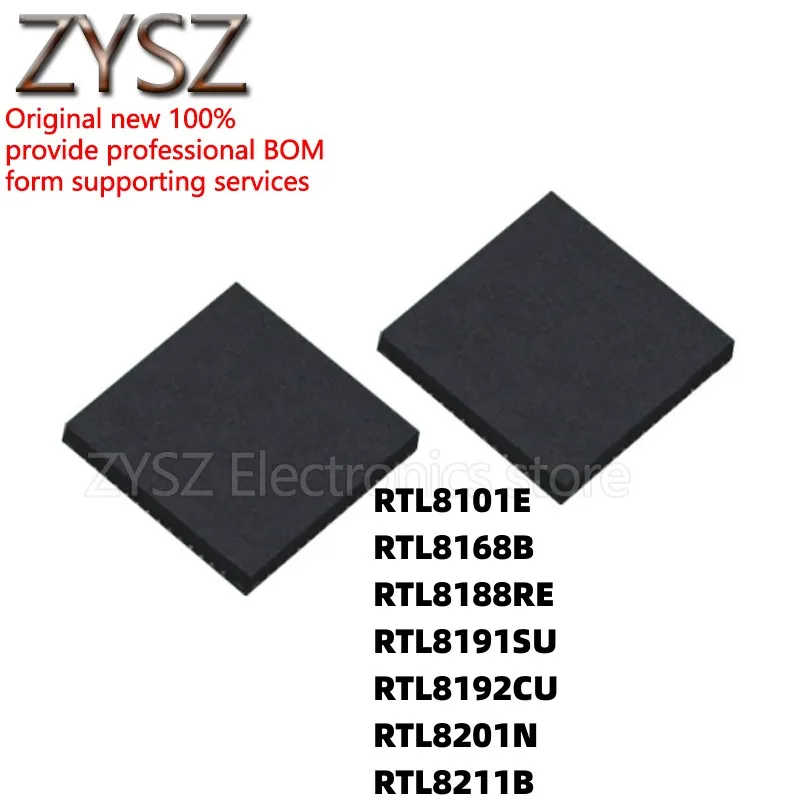 1 шт. RTL8101E-GR 8168B 8188RE 8191SU 8192CU 8201N 8211 QFN64