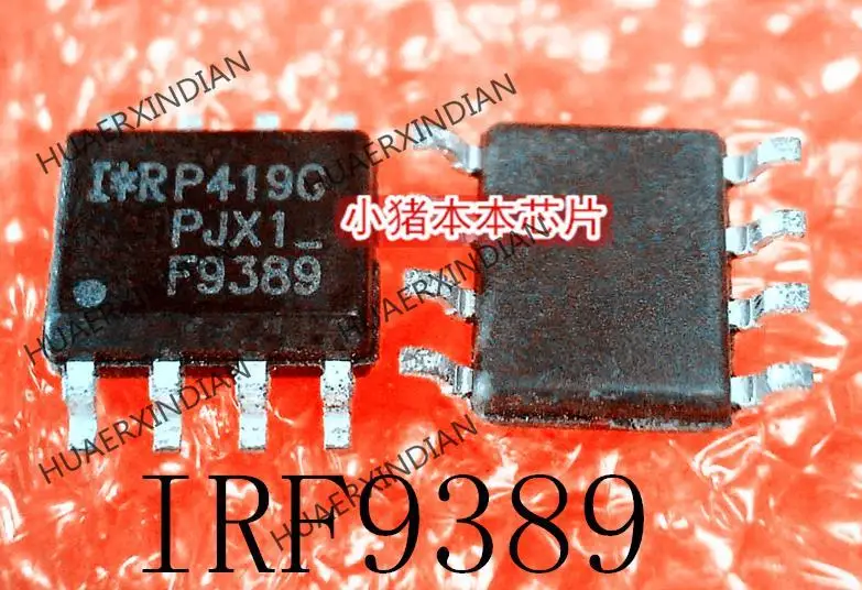 

1 шт., IRF9389, IRF9389TRPBF, F9389, SOP-8, новый и оригинальный