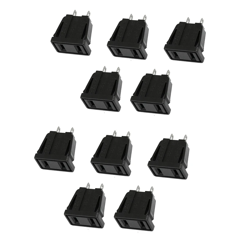 

30 X US Type Panel Mounting AC Power Socket Outlet AC 125V 15A