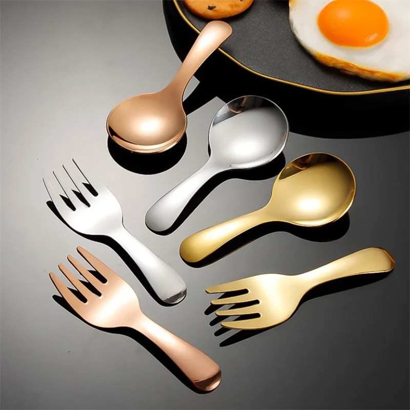 Десертная ложка из нержавеющей стали