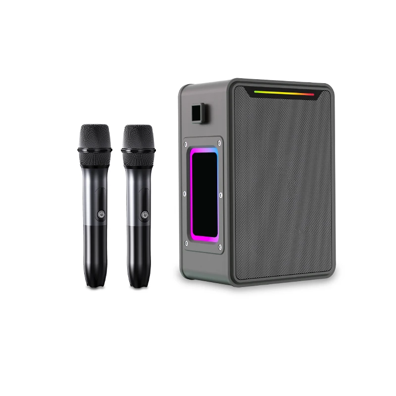 Bluetooth-караоке Cyboris M149 2 1 каналов 80 Вт IPX6 RGB