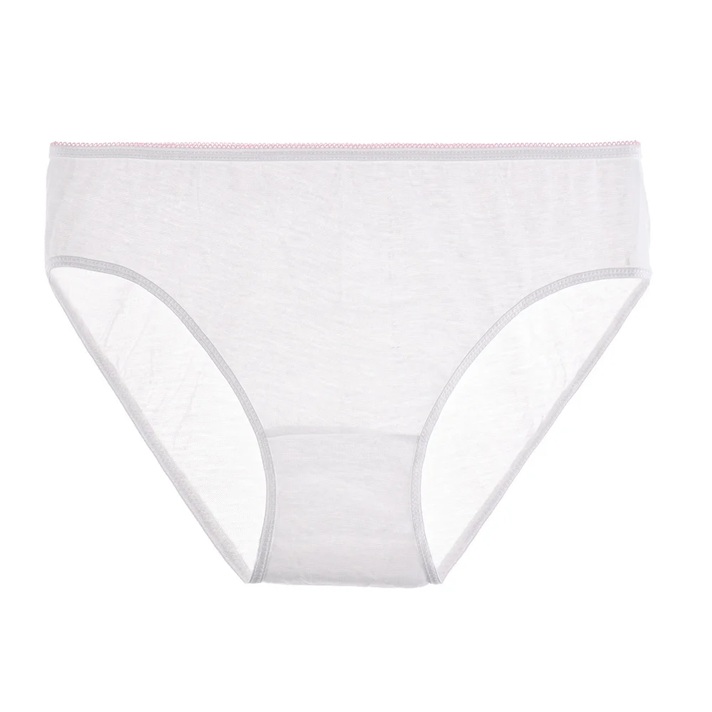 10PCS Disposable Underwear Pregnant Panties Cotton Postpartum Underpants Plus size for Big Women L to 3XL