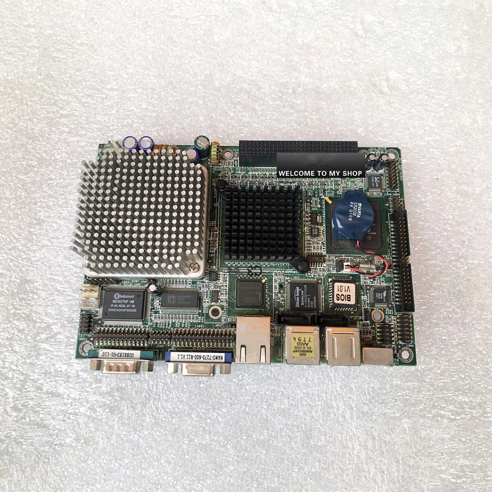 NANO-7270-600-R11 для материнской платы промышленного контроля IEI