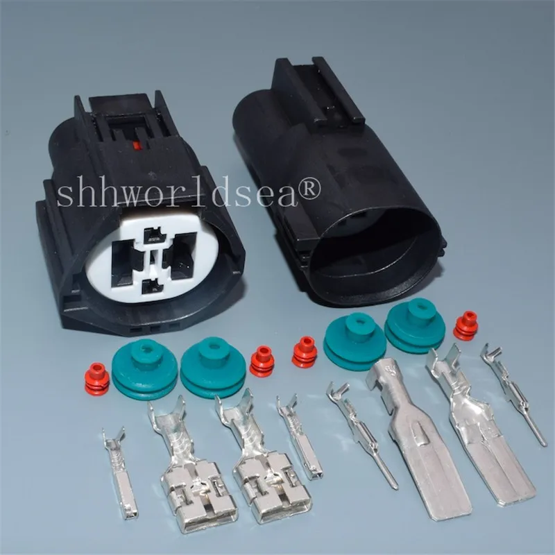 Shhworldsea 4-контактный водонепроницаемый разъем для электрического вентилятора
