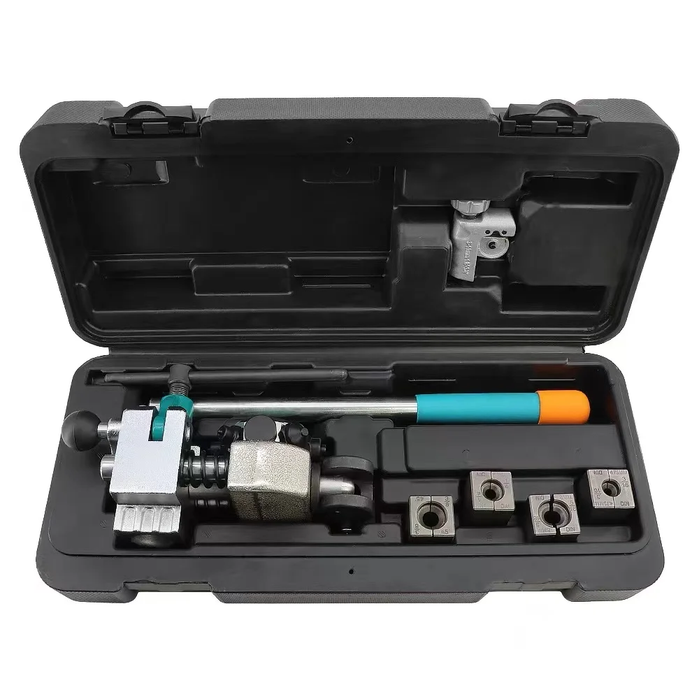 Набор инструментов для развальцовки тормозной линии 45 градусов одиночные и