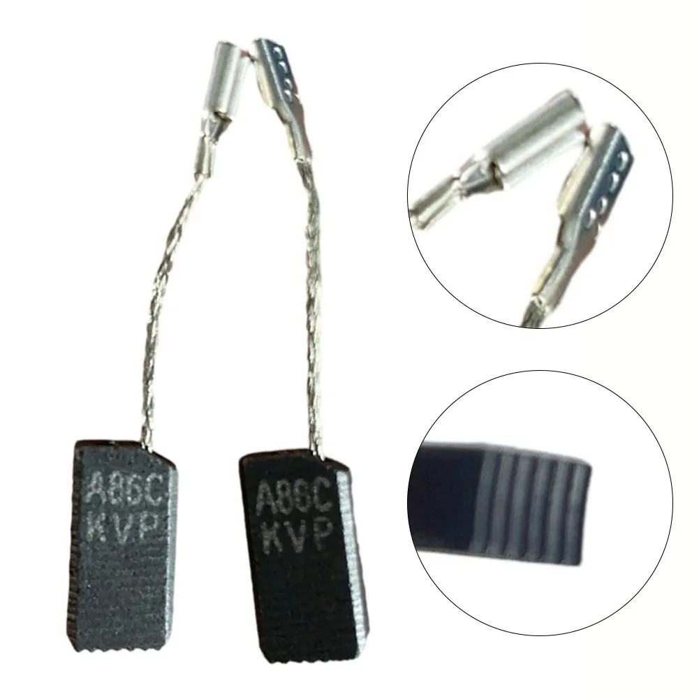 Сменная углеродная щетка для угловой шлифовальной машины Bosch аксессуары