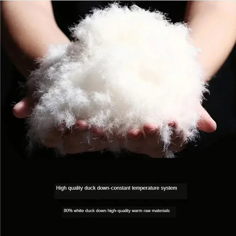 Мужская куртка с гусиным пухом и тактические штаны зимний рыболовный костюм