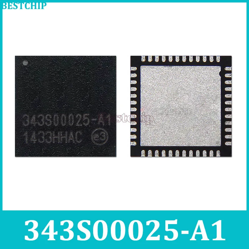 

1-5 шт./лот 343S00025-A1 для iPad Pro 9,7 12,9 зарядное устройство IC вторая Genaration USB зарядный чип PM 343S00025