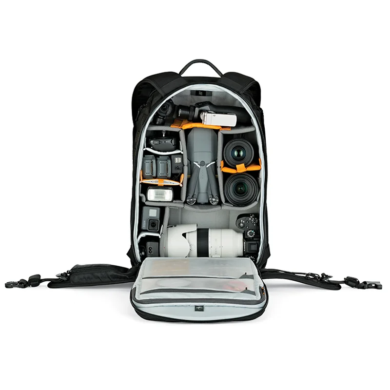 Фото Рюкзак ProTactic BP 350/450 AW I/II для стандартных профессиональных беззеркальных камер DSLR Drone Pro Сумка для ноутбука 15 дюймов + чехол AW №5
