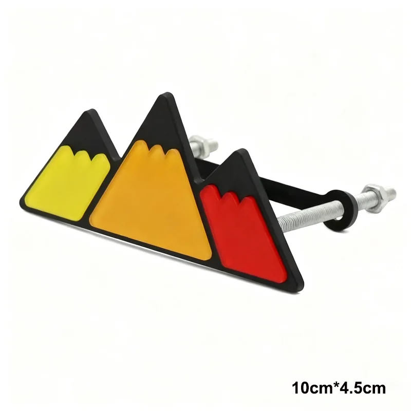 

Трехцветная эмблема решетки снежной горы для Toyota Tacoma 4Runner Tundra