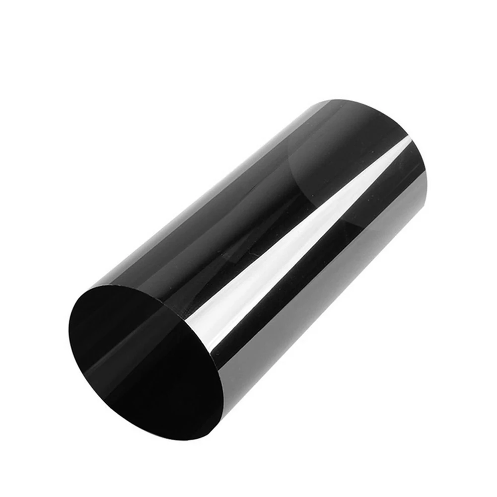 

1Pcs Front Windshield Sunshade Sunscreen Decal Sticker Solar Film Black UV Protection140*25CM With Free Scraper