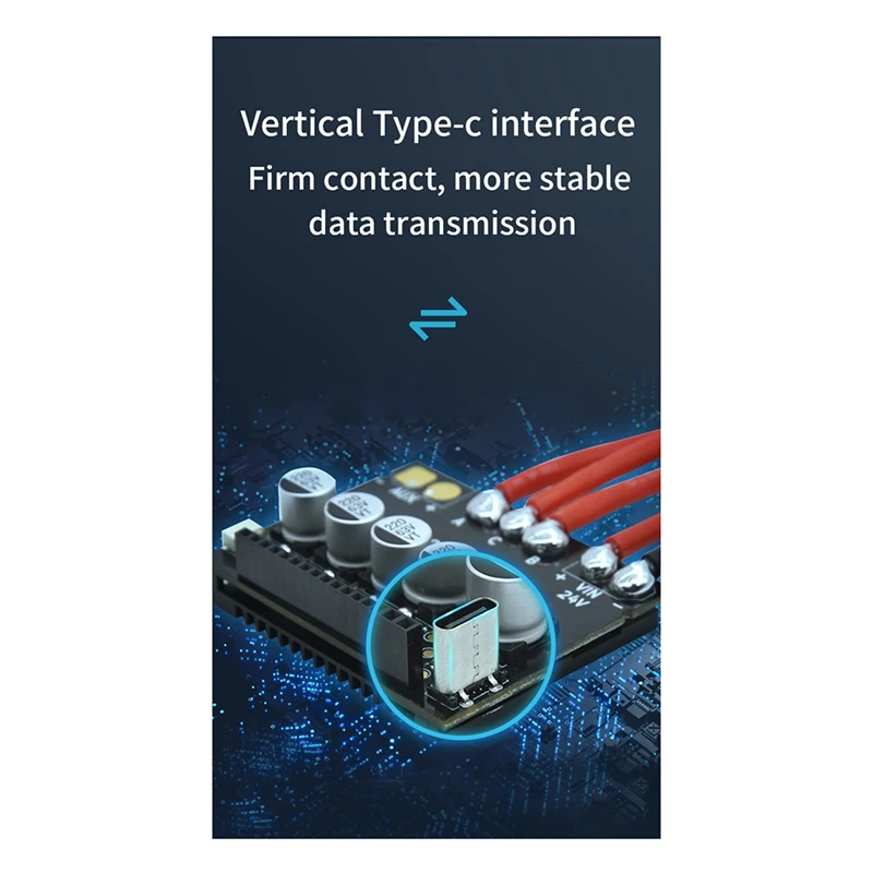 Высокопроизводительный бесщеточный двигатель ODESC Мощный драйвер FOC BLDC на основе