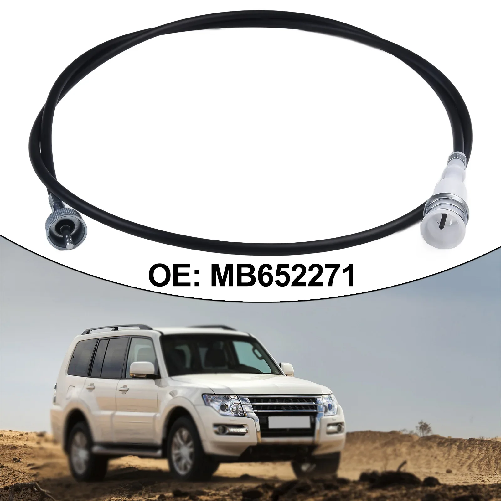 

Трос спидометра для MITSUBISHI для Pajero для Montero MB 652271 Замена линии одометра прямой установки