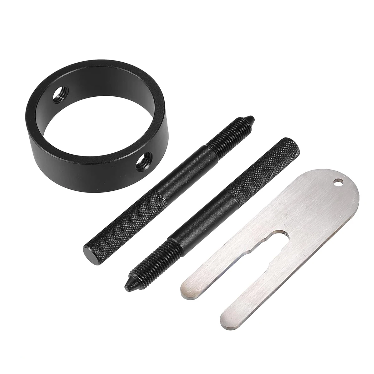 

Набор инструментов для обслуживания вилки мотоцикла, инструмент для уровня масла вилки + компрессор пружины вилки + инструмент для прокачки демпфера стержня + чистящее полотенце