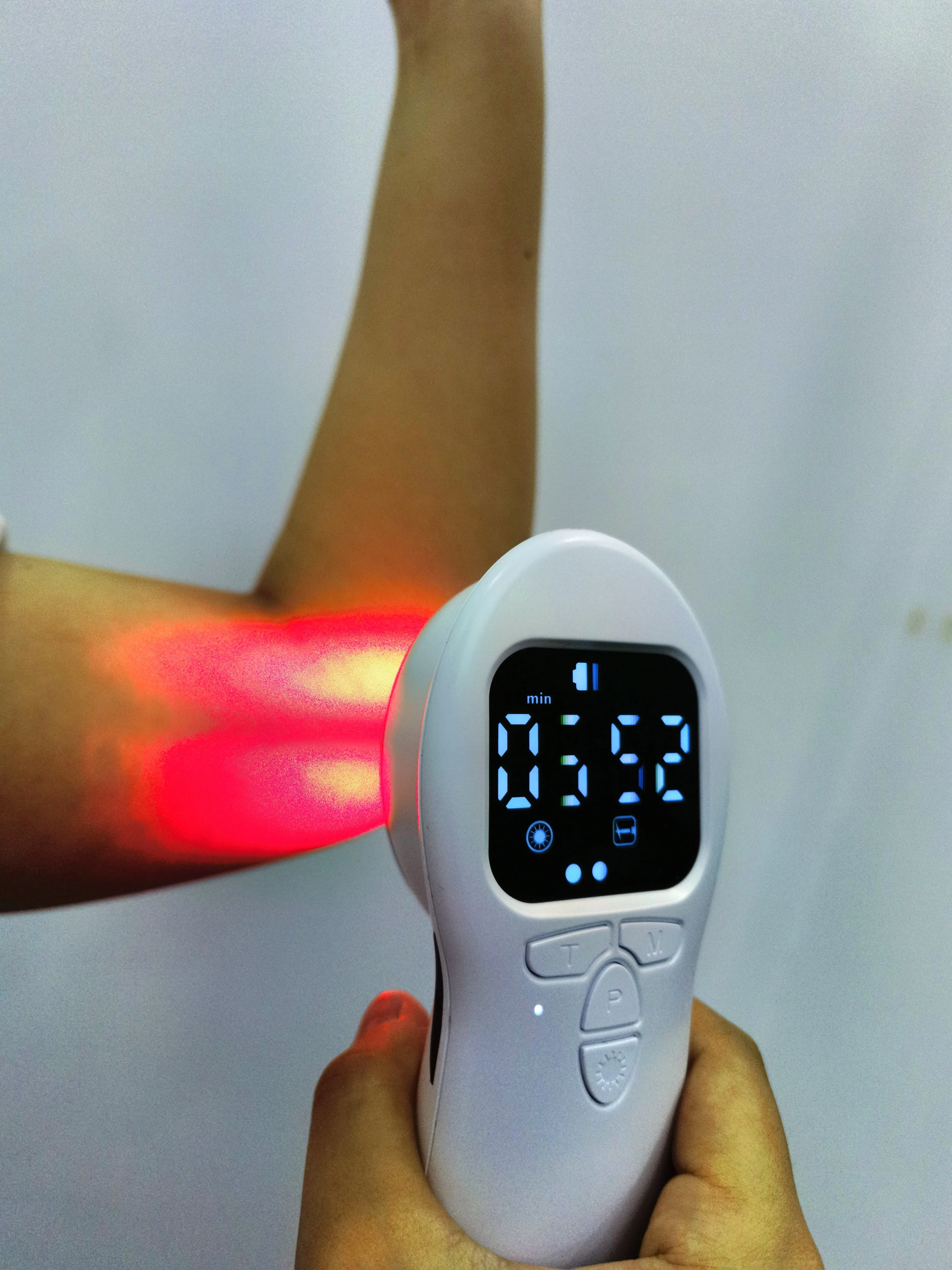 

Home Laser Therapy Device for Knee Pain Relief Arm Arthritis Tennis Elbow Handheld Physical Therapy LLLT Physiotherapy