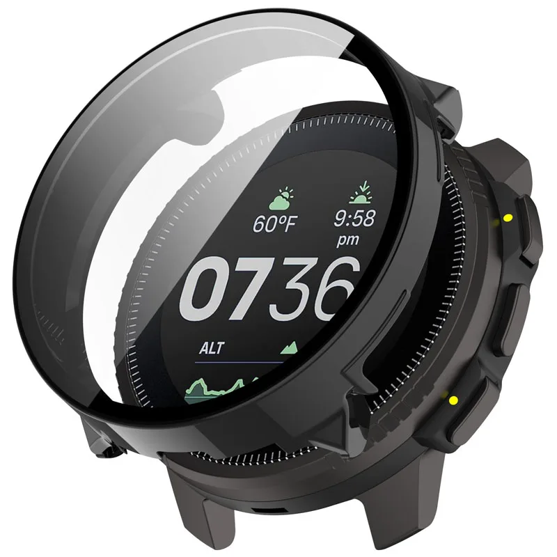 Фото Чехол + стекло для SUUNTO VERTICAL, чехол, аксессуары для бампера, протектор, полное покрытие, защита экрана умных часов №5
