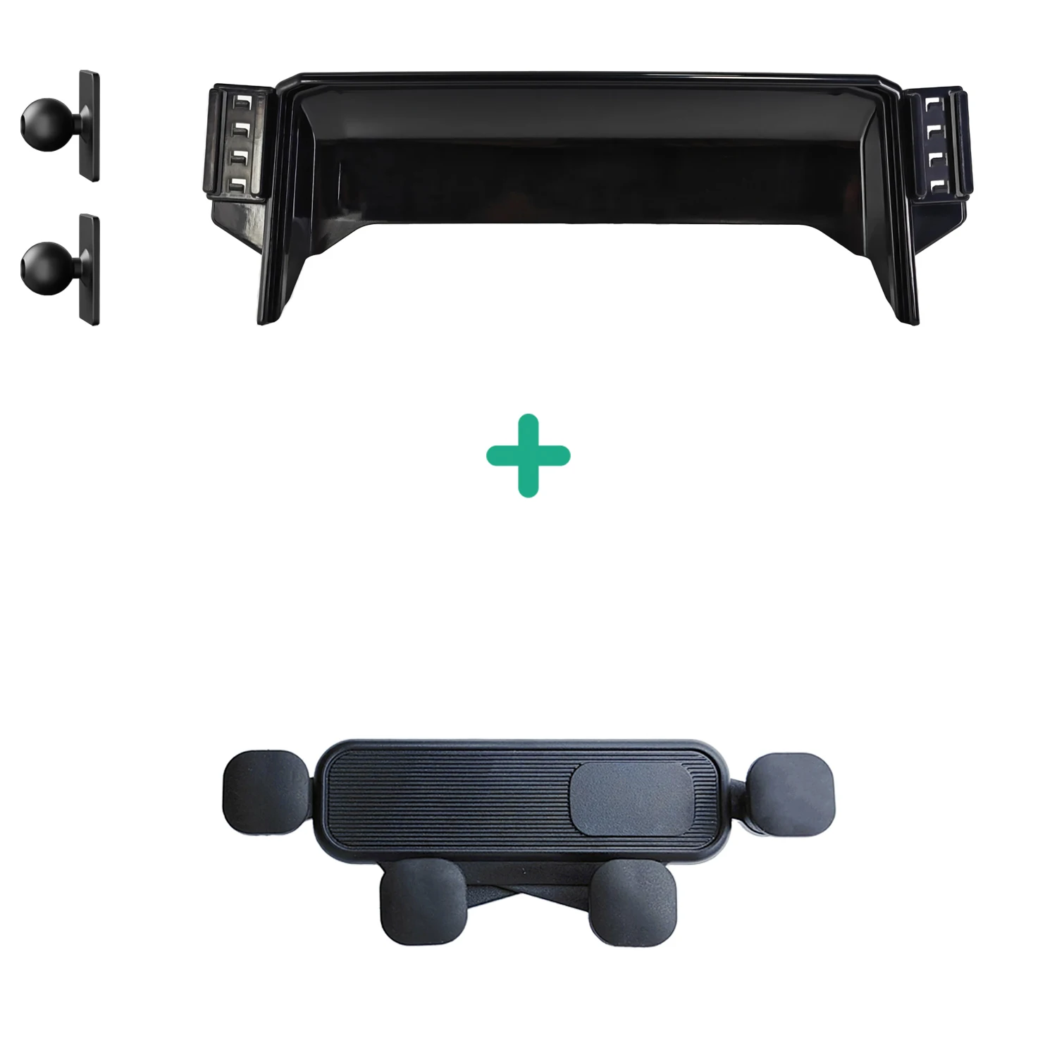 

Автомобильный держатель для телефона для Toyota Corolla 2019 2020 2021 2022, с двумя основаниями, Беспроводная зарядка, гравитационное фотомагнитное крепление, автомобильные аксессуары