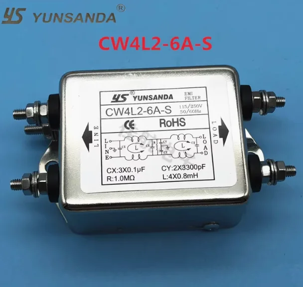 1 шт. CW4L2-3A-S CW4L2-6A-S CW4L2-10A-S CW4L2-20A-S ФИЛЬТР ЭМИ