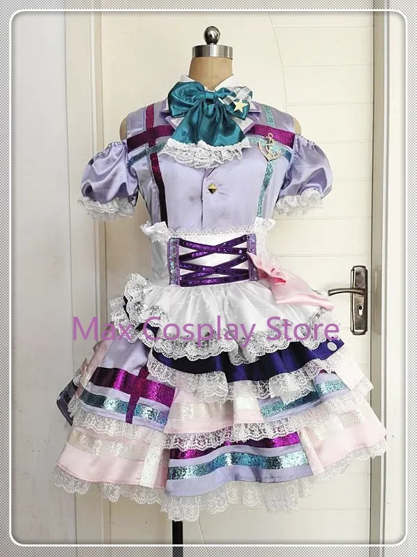 [Индивидуальный заказ] аниме Lovelive Aqours концерт Ruby Dia Chika SJ униформа косплей костюм