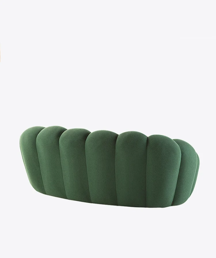 Обновите свою гостиную с тканевыми диванами MANBAS — стильный пузырьковый диван