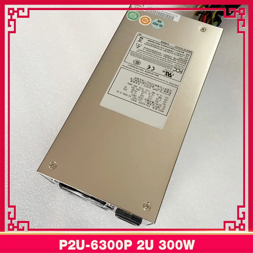Оригинал для блока питания Zippy Emacs Advantech будет полностью протестирован перед отправкой P2U-6300P 2U 300 Вт