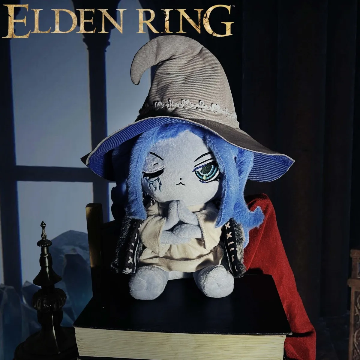

Elden Ring Ranni The Snow Witch Half Man Half Wolf Blaidd Plush Figures Plushie Cute Soft Stuffed Doll Kids Toys Birthday Gifts
