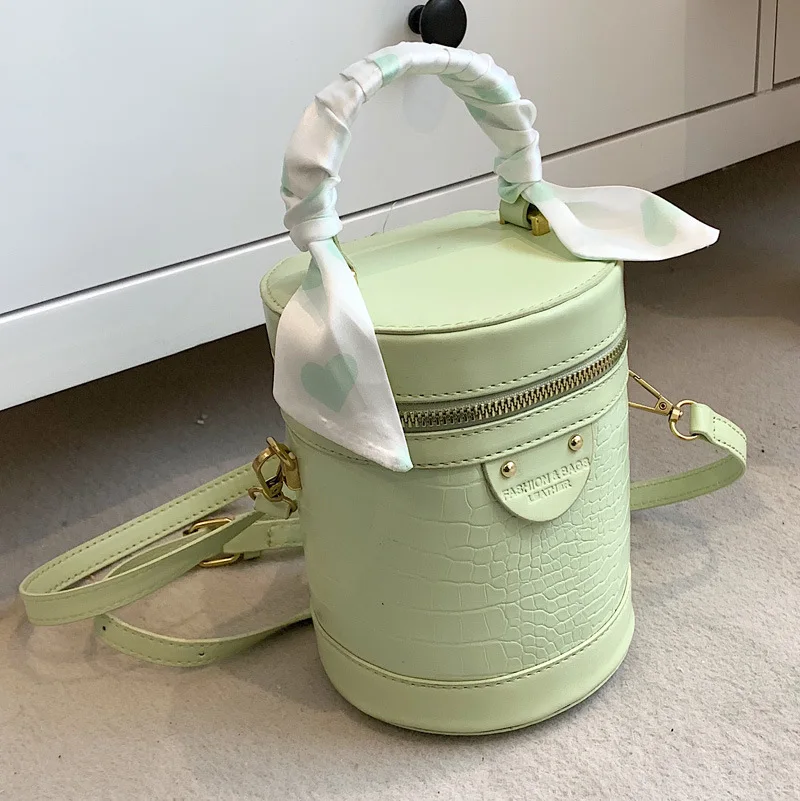 

2022 летние модные сумки через плечо из искусственной кожи женская дизайнерская сумка роскошный брендовый шелковый шарф сумки через плечо же...