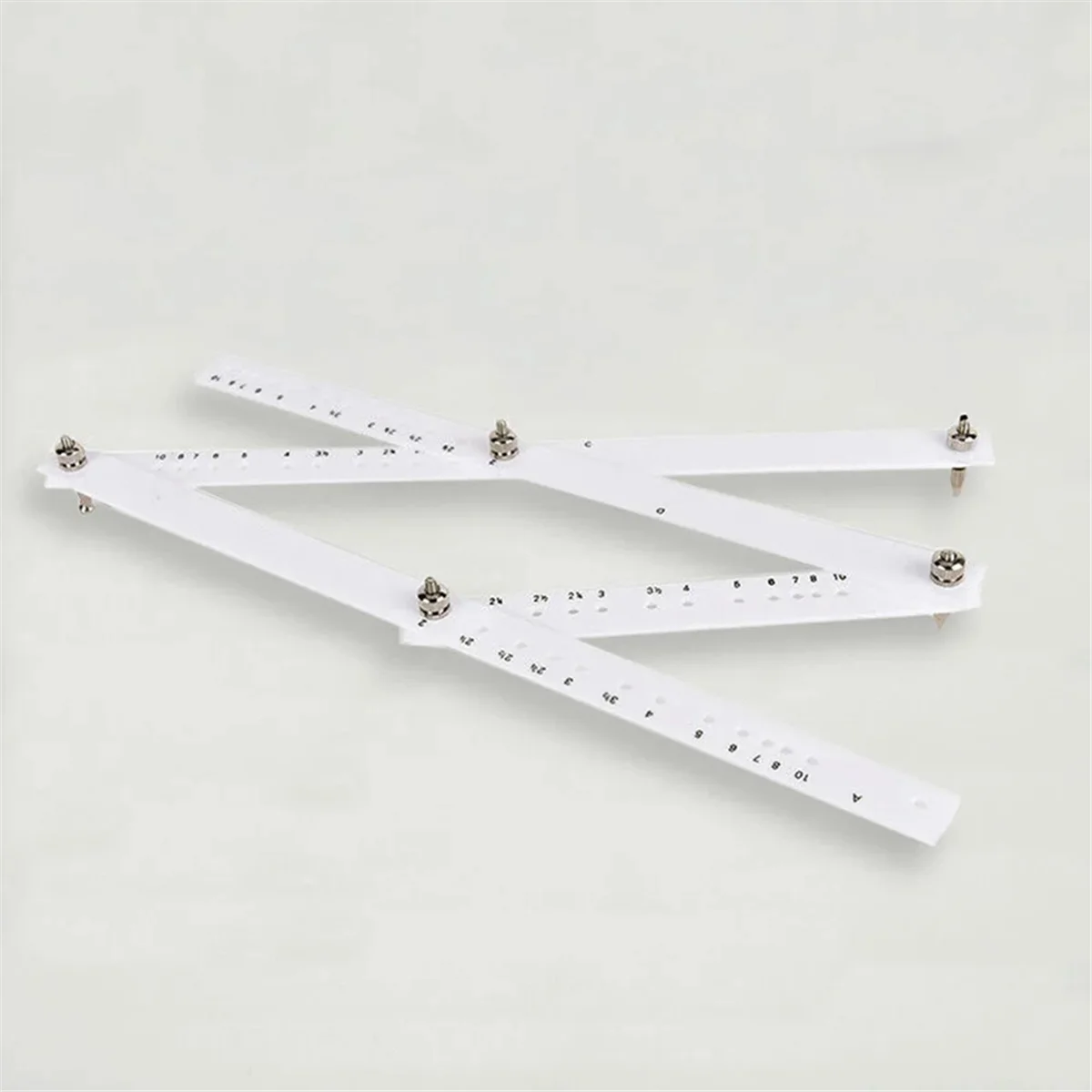 Масштабная отличная складная линейка художник пантограф копия линейки