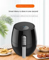 k star smart touch screen air fryer automatic chicken fish baker household chips nuggets mozzarella stick oven no smoke oil