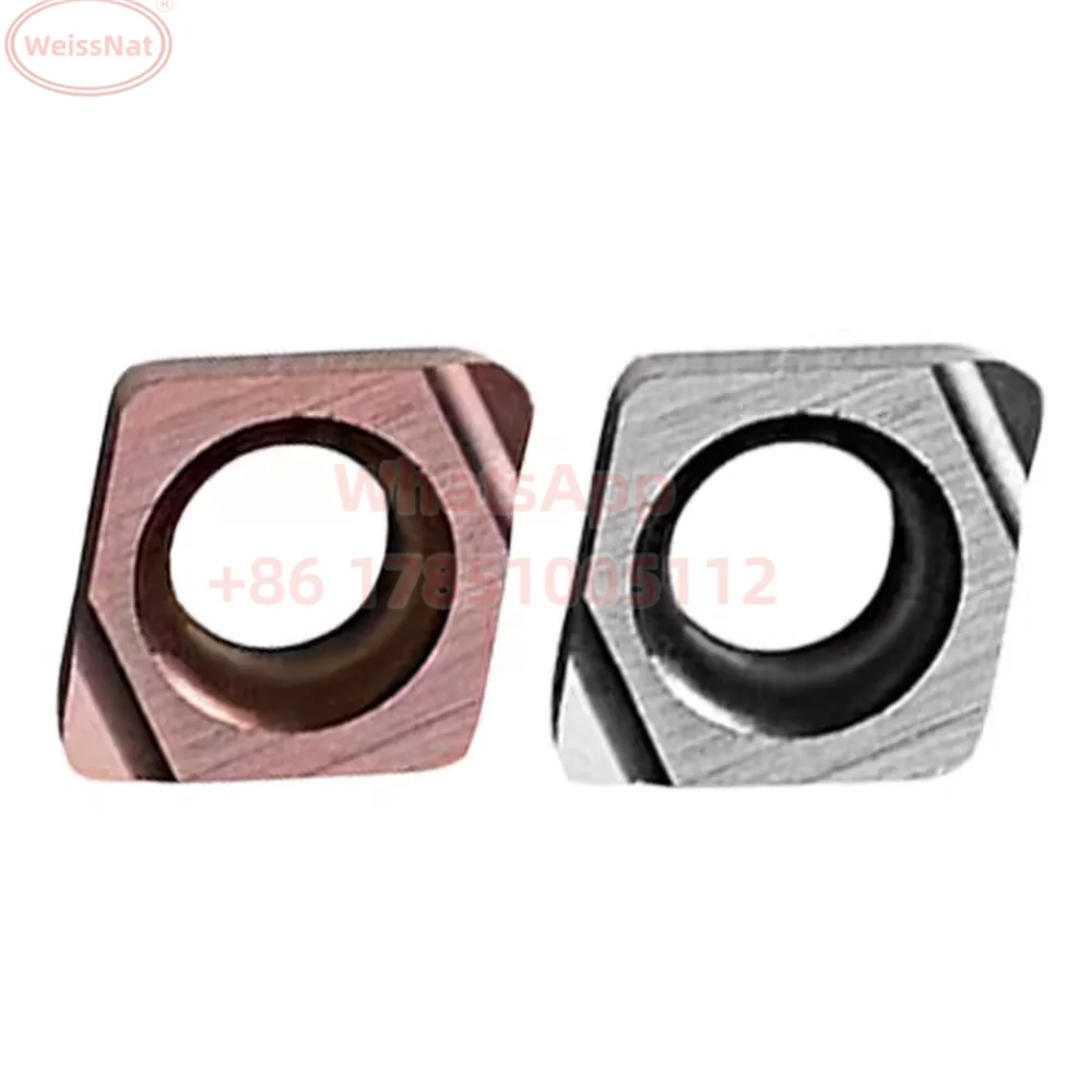 Карбидные вставки CCGT03S102 CCGT03S104 CCGT04T002 CCGT04T004ML L-F VP15TF MS6015 NX2525 MP3025 CCGT