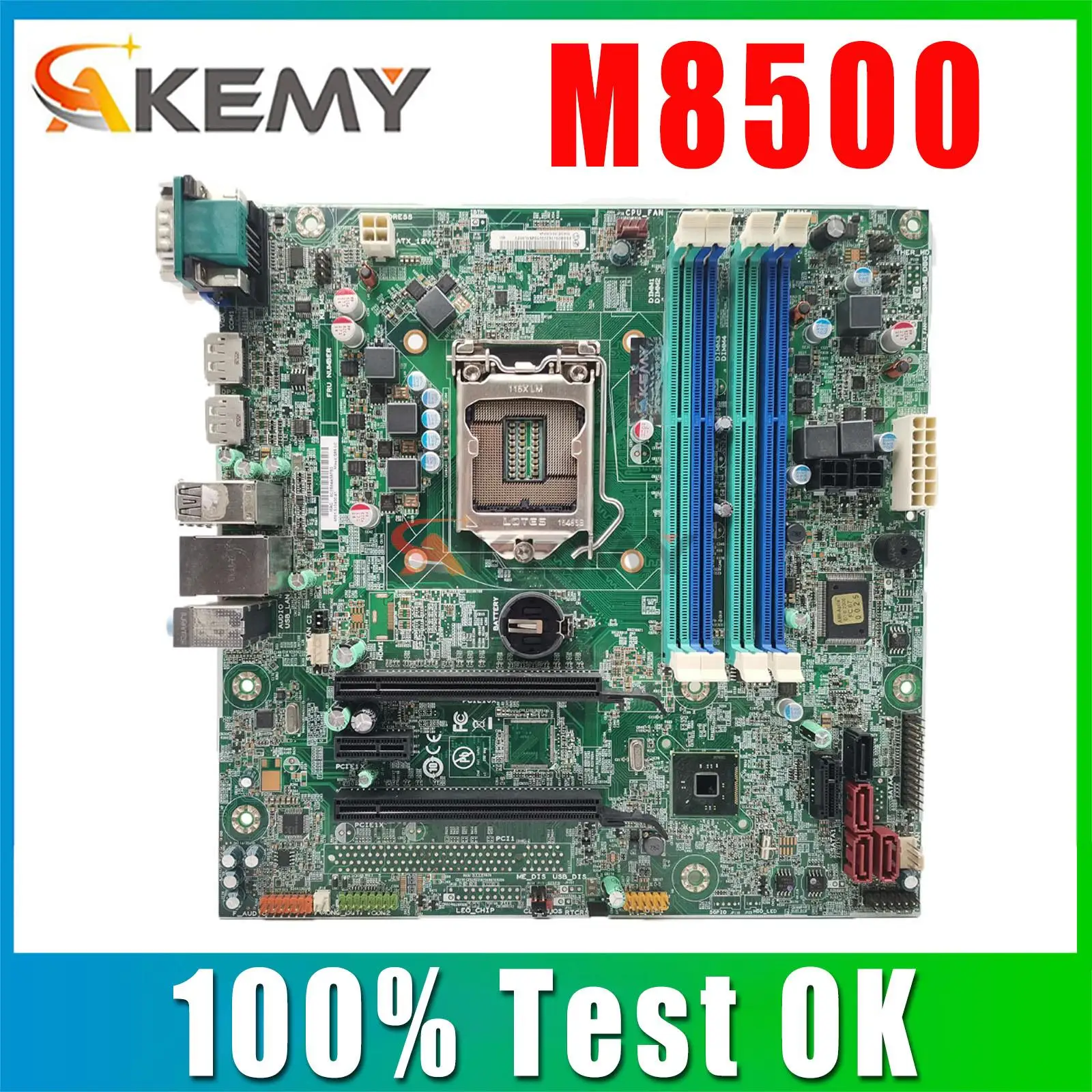 

Бесплатная доставка Для IS8XM M8500,M83 материнская плата формата SFF, Q85,FRU 03T7158 00KT260 03T7253 00KT259, работает идеально