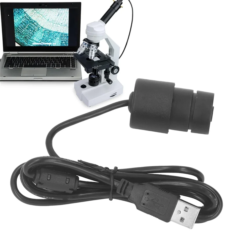 ELEC-электронный окуляр 2-мегапиксельная цифровая USB-камера для микроскопа для научного образования, USB-микроскоп для классной комнаты (art.: 3920cd4116e72) - 3920cd4116e72