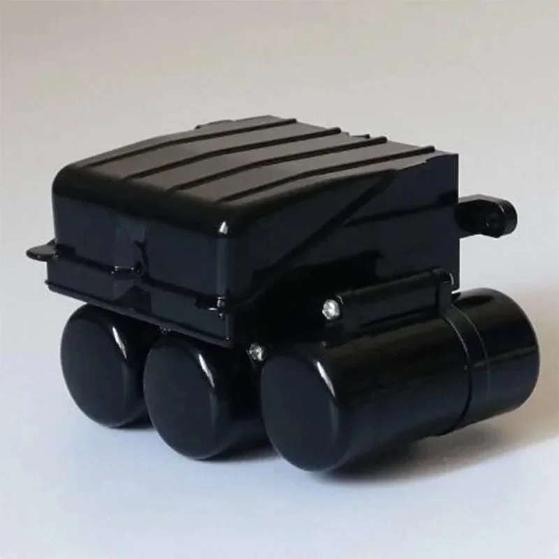 Моделирование батарейного отсека украшение бензобака для 1/14 Tamiya MAN Benz R620