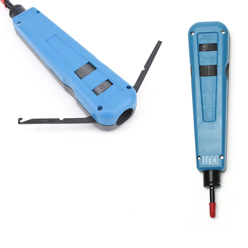 

Инструмент для удаления отверстий, 110/66 лезвий, Сетевой провод, кабель Cat6/Cat5, инструменты для установки телефонных ударных клемм, проволочны...