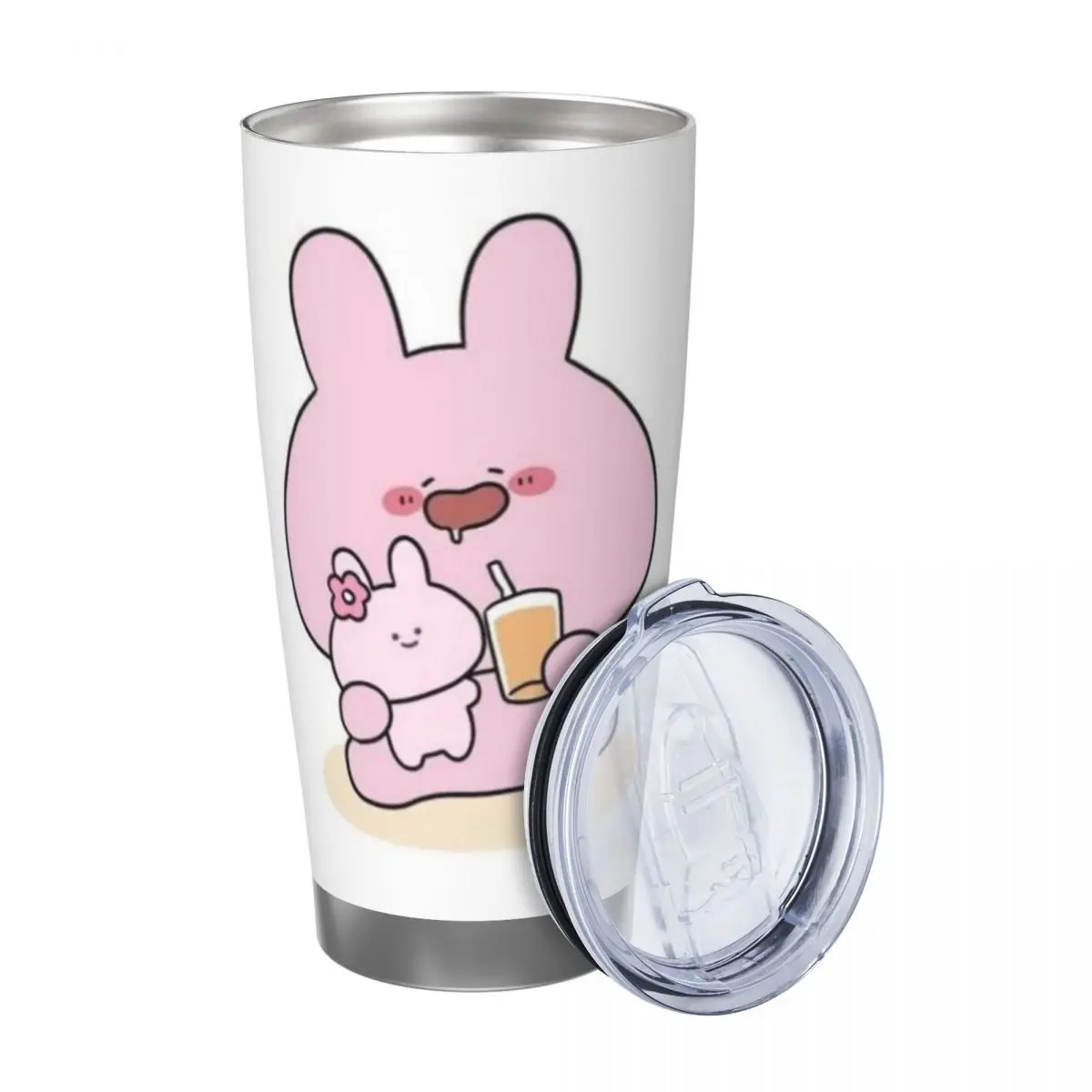 Asamimichaan милые Asamimi 20 унций из нержавеющей стали с изоляцией термокофейная