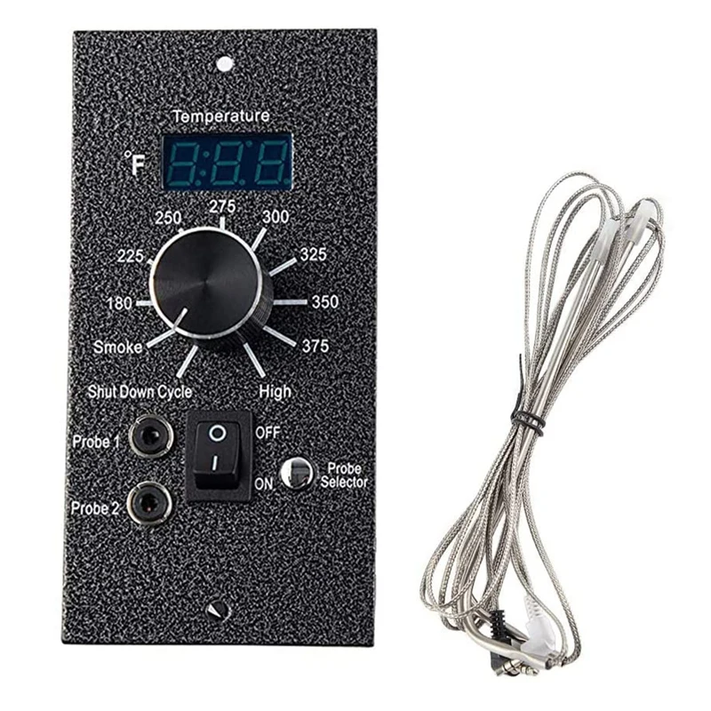 

Digital Thermostat Controller Compatible With Traeger Wood Pellet Smoker Grill Replacement Parts For Bac365