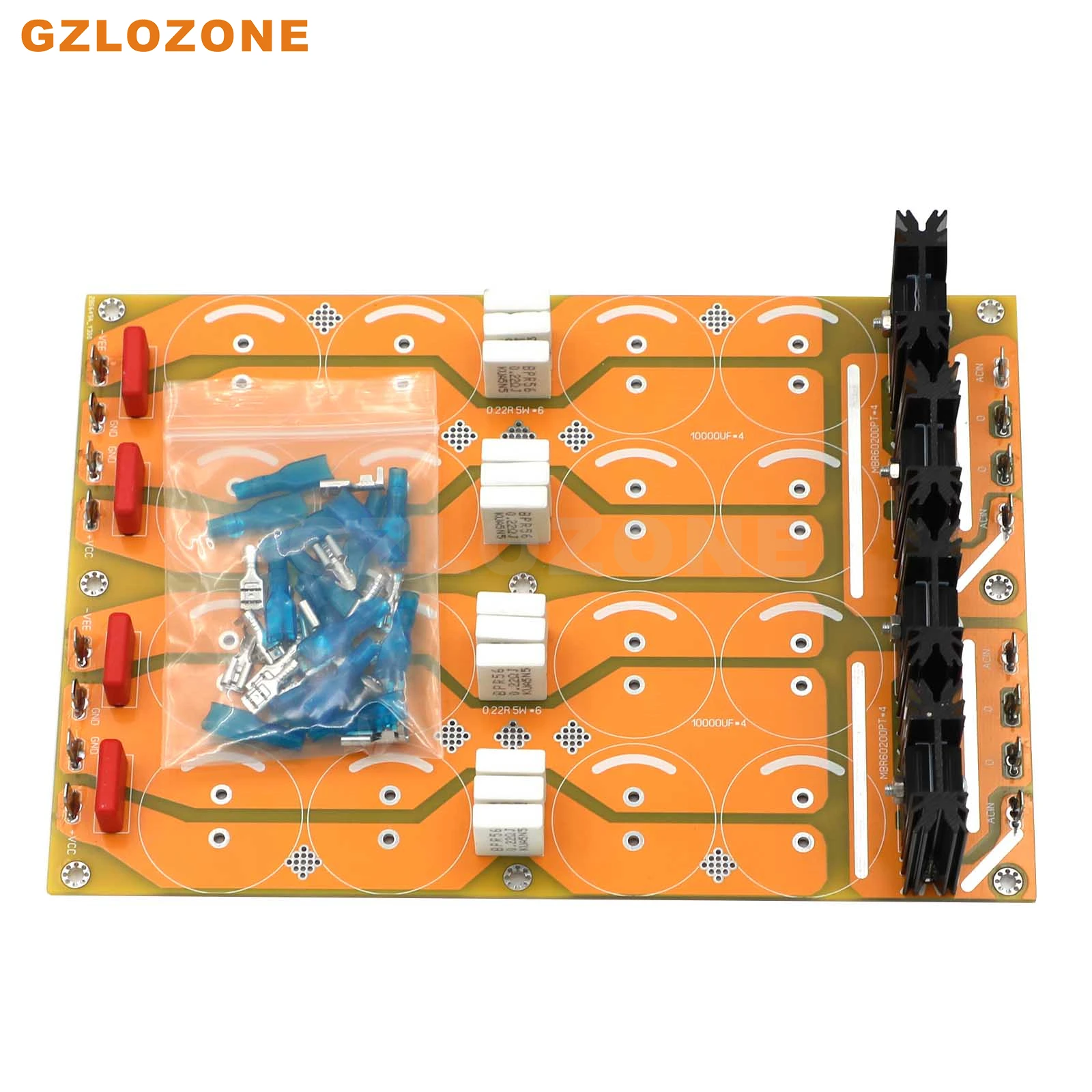 

PASS CRC Class A amplifier Schottky MBR60200PT Rectifier filter DIY Kit/Semi-finished board (No filter capacitor)