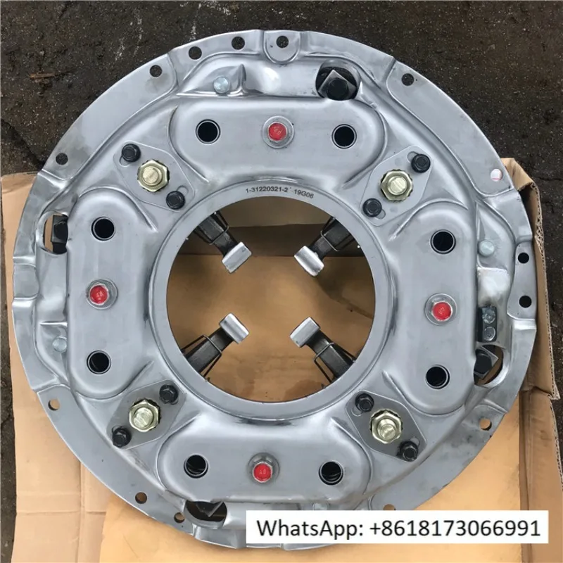 Пять насосов смеситель для грузовика CXZ/CYH нажимная пластина сцепления 6WF1 10PE1