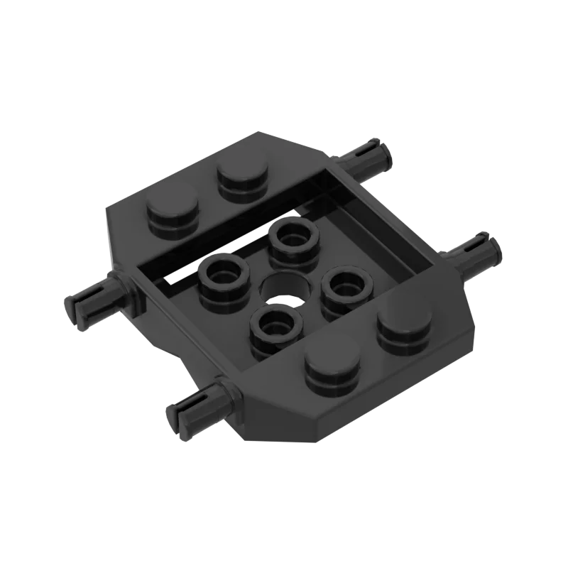

10 шт., детали конструктора MOC 24326, основание автомобиля 3x4x2/3