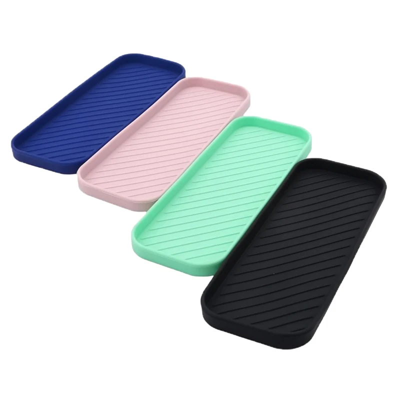 

Silicone Drain Tray Tableware Water Cup Fruit Vegetable Kitchen Sink Organizer