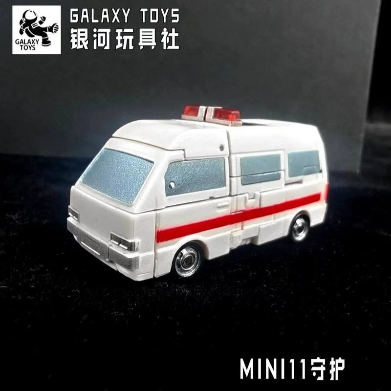 Фото Игрушки Galaxy Toys: Трансформирующиеся фигурки Mini11 Ratchet, маленькие коллекционные фигурки-хранители, деформируемые модели автомобилей №4