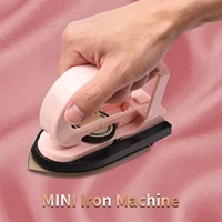 mini heat press machine t shirt printing steam heating transfer handheld iron machines support dry wet ironing for clothes bags