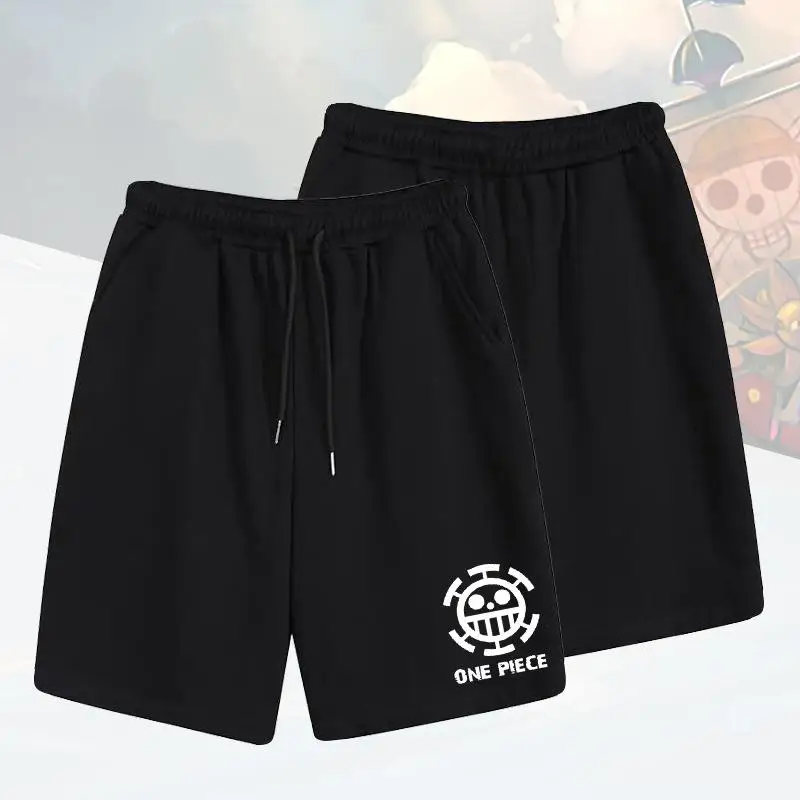 Цельные шорты с рисунком аниме Luffy Chopper Kawaii мужские модные свободные удобные