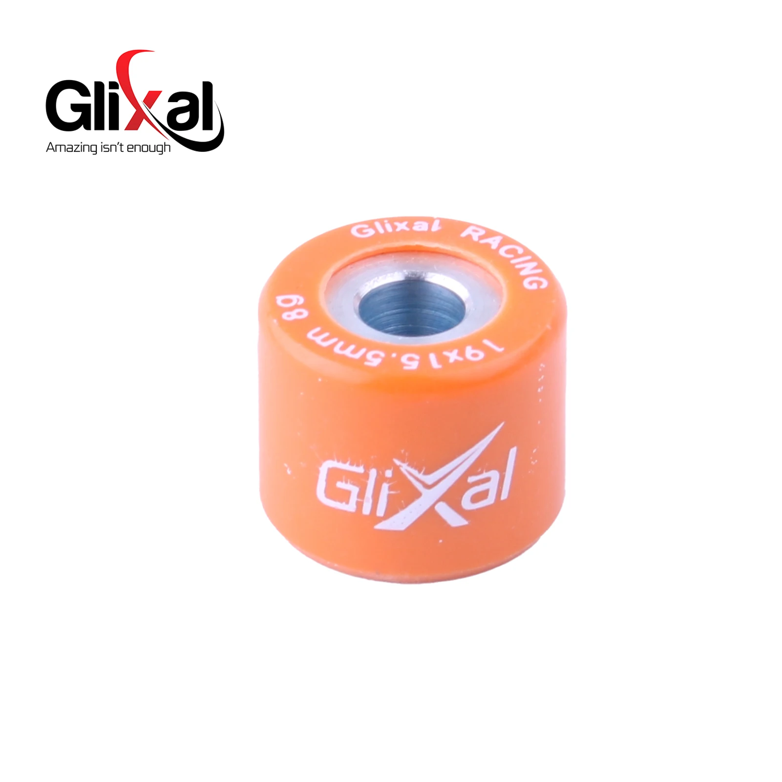 Набор роликовых гирь Glixal 19x15 5 мм Racing CVT для скутера Aprilia Derbi Gilera Peugeot Piaggio Vespa 50cc