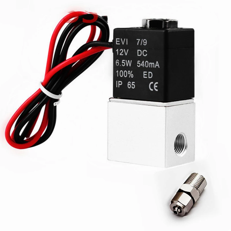 

Нормально открытый двухсторонний электромагнитный клапан для воды, газа и горячего газа, 12 В, 24 В постоянного тока, 110 В, 220 В, 1/8 дюйма